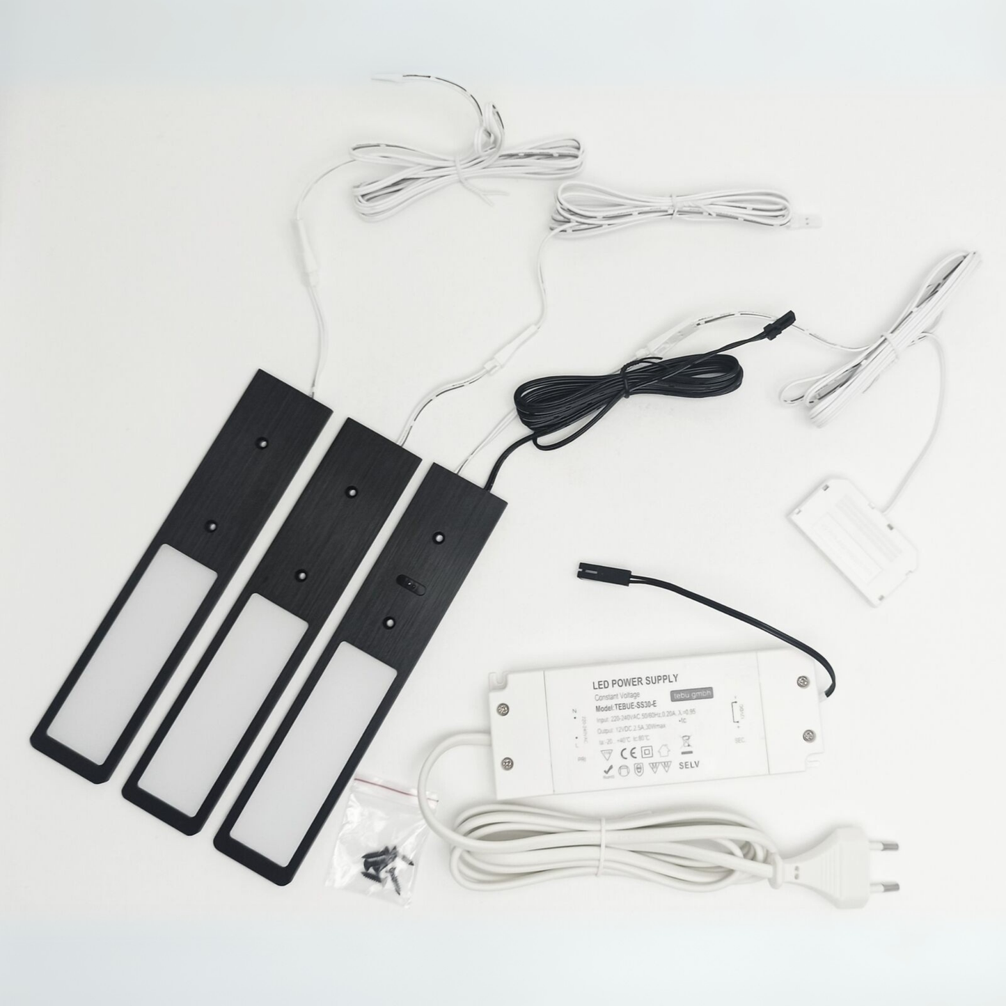 LED Keukenverlichting Onderbouw - Aluminium (2 PACK)