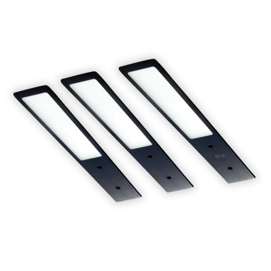 LED Keukenverlichting Onderbouw - Zwart (3 PACK)