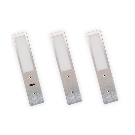 LED Keukenverlichting Onderbouw - Aluminium (3 PACK)