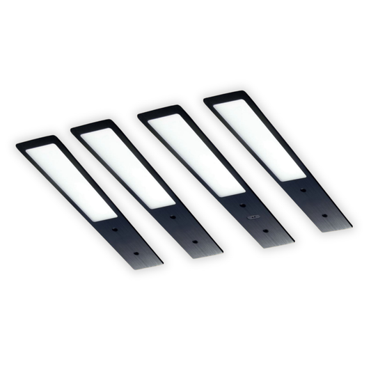 LED Keukenverlichting Onderbouw - Zwart (4 PACK)