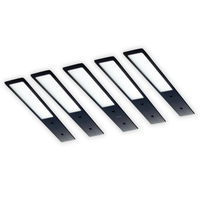 LED Keukenverlichting Onderbouw - Zwart (5 PACK)