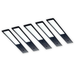 LED Keukenverlichting Onderbouw - Zwart (5 PACK)