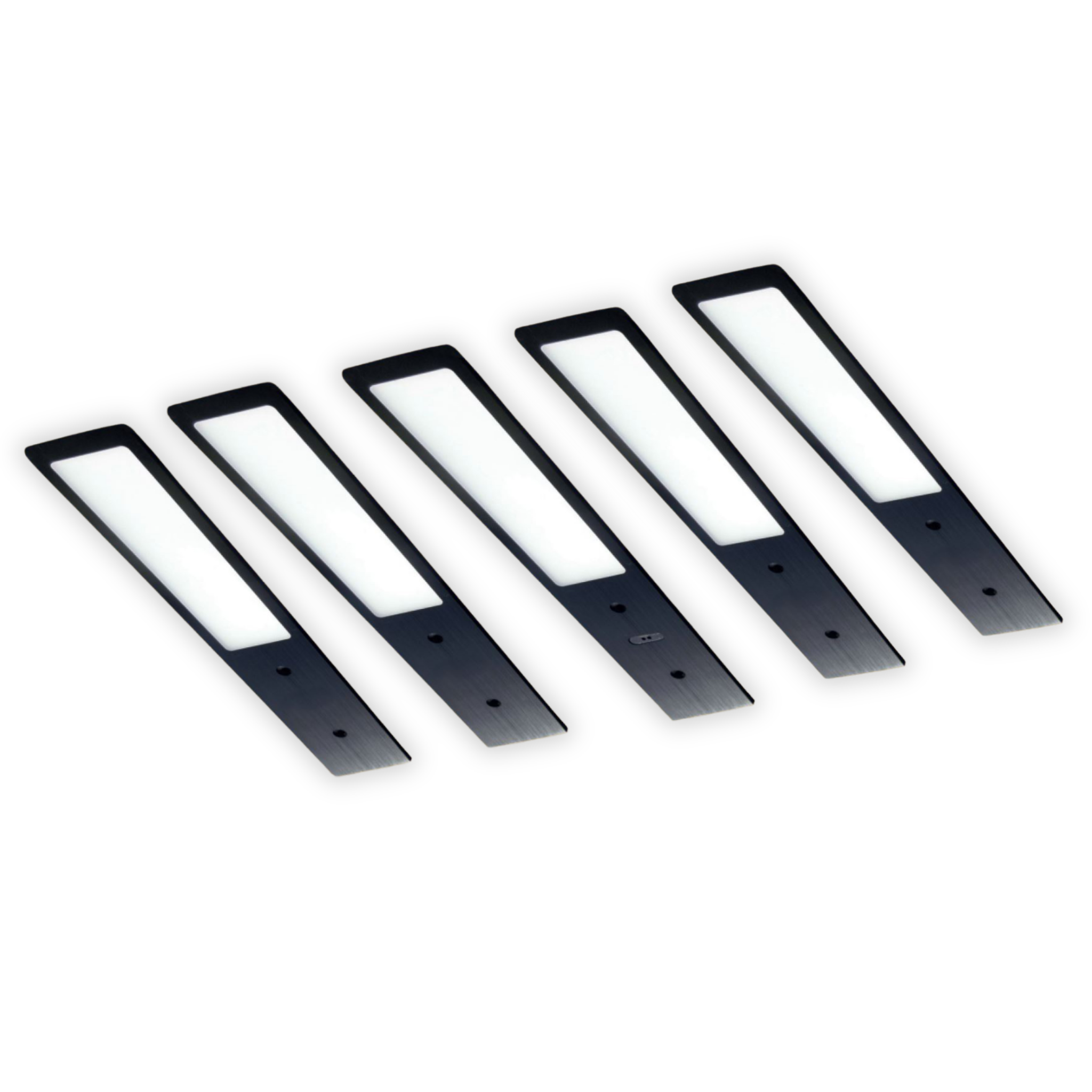 LED Keukenverlichting Onderbouw - Zwart (5 PACK)