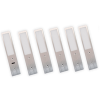 LED Keukenverlichting Onderbouw - Aluminium (6 PACK)