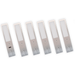 LED Keukenverlichting Onderbouw - Aluminium (6 PACK)