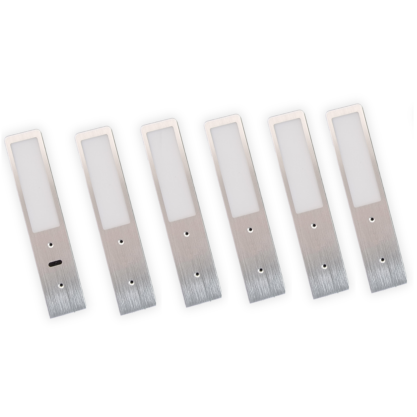 LED Keukenverlichting Onderbouw - Aluminium (6 PACK)