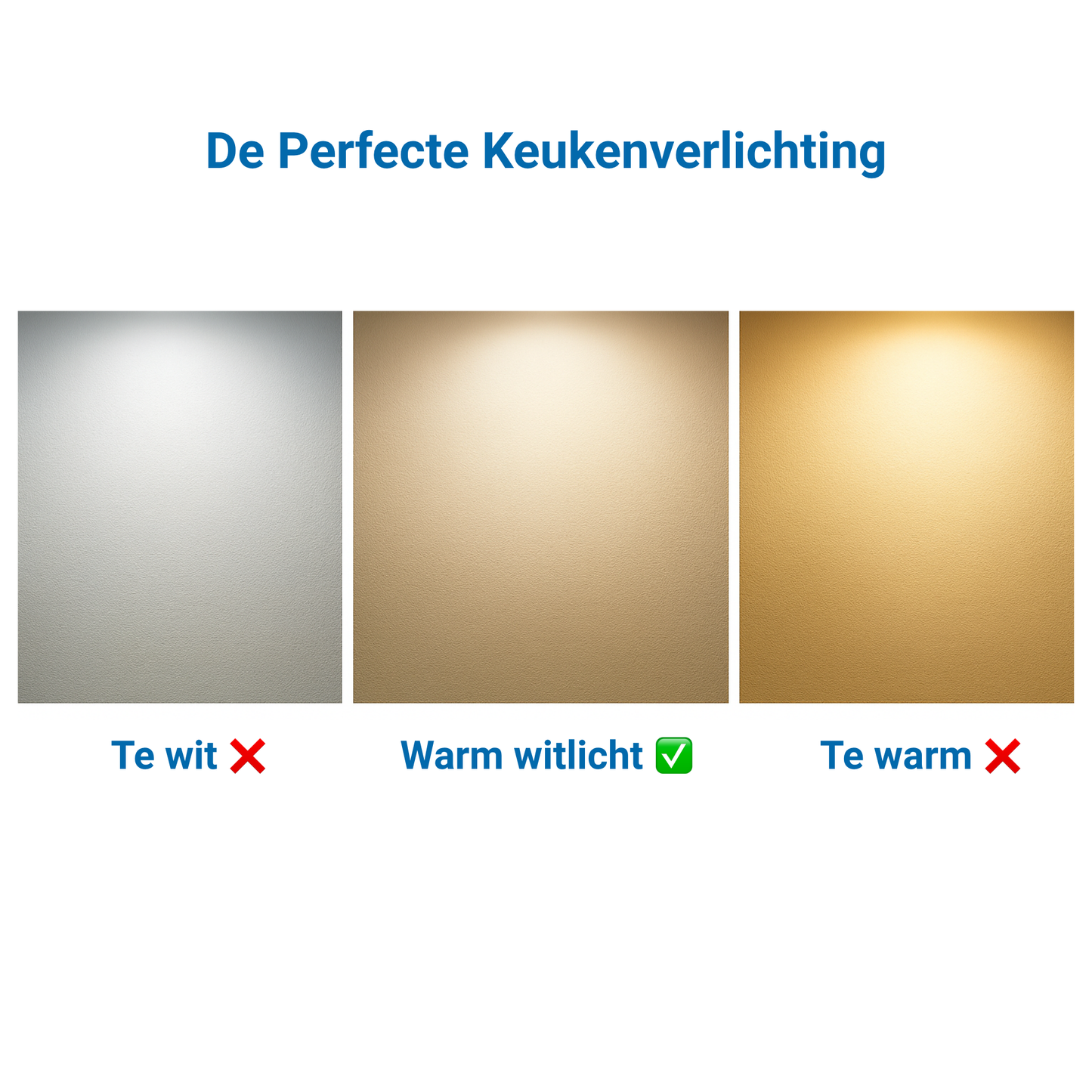 LED Keukenverlichting Onderbouw - Aluminium (2 PACK)