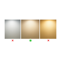 LED Keukenverlichting Onderbouw - Aluminium (3 PACK)